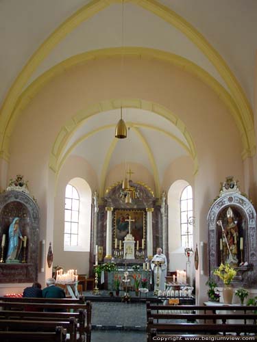 Saint-Gilles' chapel (in Mulken) TONGEREN / BELGIUM 