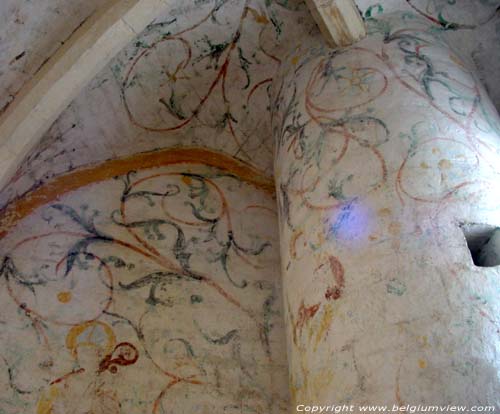 Saint-Gilles' chapel (in Mulken) TONGEREN / BELGIUM 