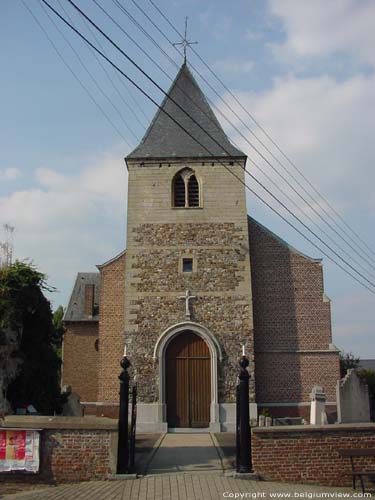 Saint Gertrudis' church (in Riksingen) TONGEREN / BELGIUM 