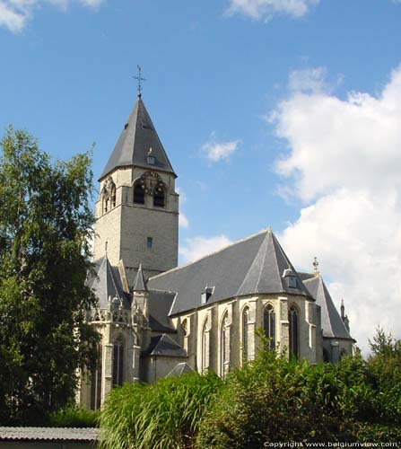 Saint-Lambert's church (in kessel) NIJLEN / BELGIUM 