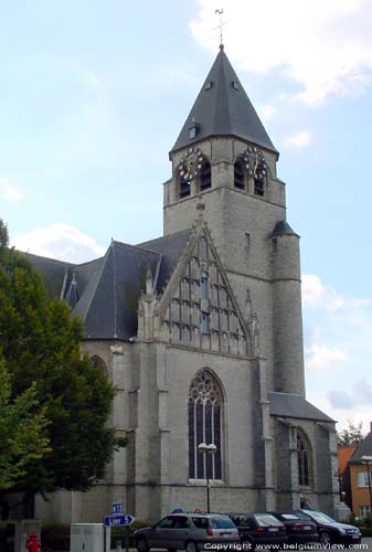 Saint-Lambert's church (in kessel) NIJLEN / BELGIUM 