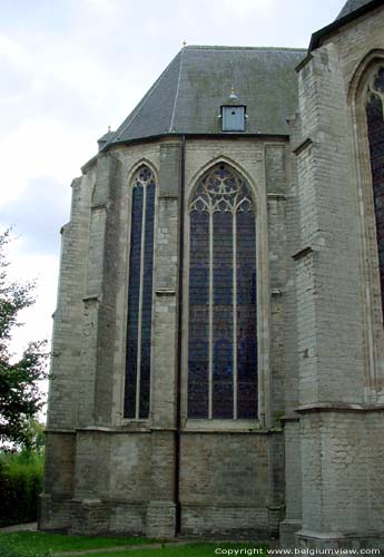 Saint-Lambert's church (in kessel) NIJLEN / BELGIUM 