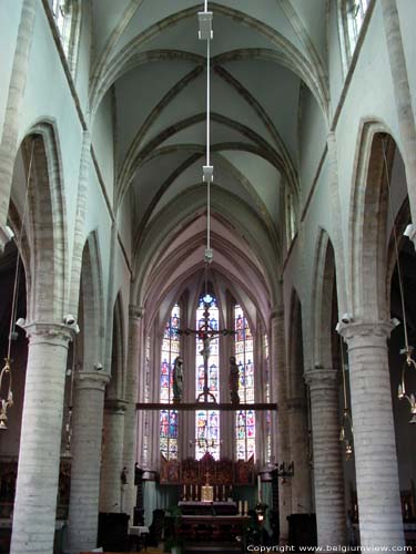 Saint-Lambert's church (in kessel) NIJLEN / BELGIUM 