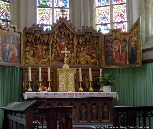 Saint-Lambert's church (in kessel) NIJLEN picture