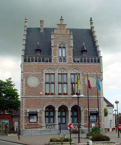 Gemeentehuis van Kessel NIJLEN / BELGI 