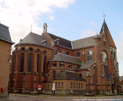 Sint-Pieterskerk BERLAAR / BELGI 