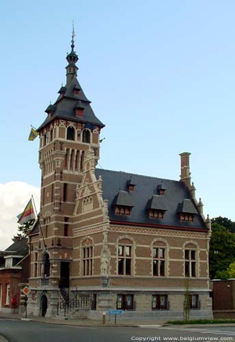 Oud Gemeentehuis Emblem RANST photo 