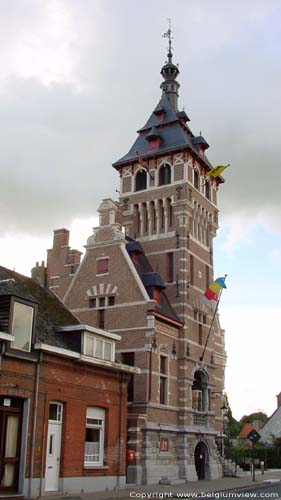 Oud Gemeentehuis Emblem RANST / BELGI 
