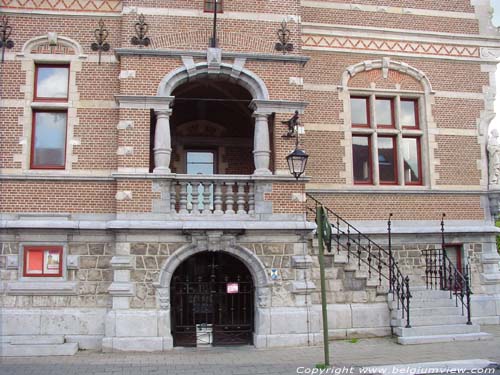 Oud Gemeentehuis Emblem RANST / BELGIUM 