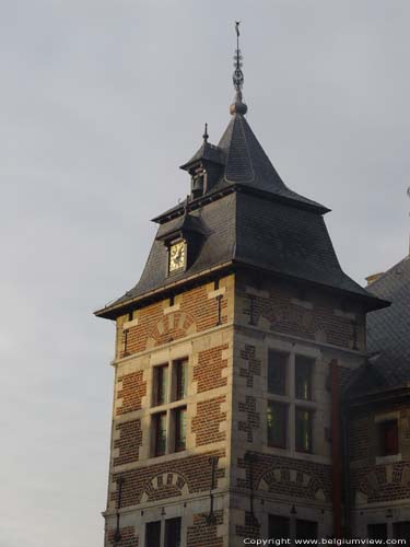 City Hall (Count house) BORGLOON / BELGIUM 