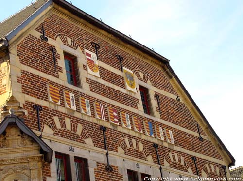 City Hall (Count house) BORGLOON / BELGIUM 