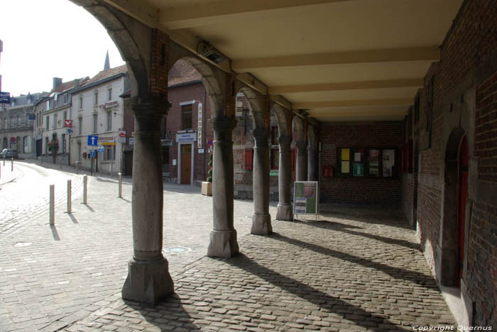 City Hall (Count house) BORGLOON / BELGIUM 