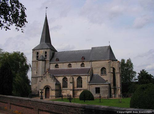 glise Sainte-Aldegonde AS / BELGIQUE 