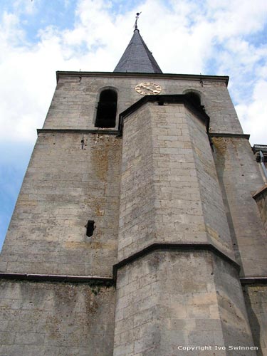 Sint-Aldegondiskerk AS foto De westertoren (foto door Ivo Swinnen)