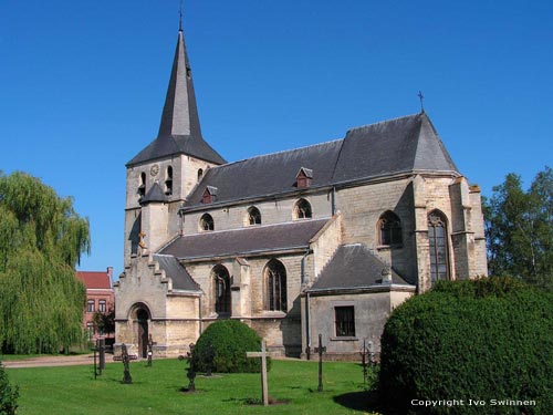 Sint-Aldegondiskerk AS / BELGI Overzichtsfoto (foto door Ivo Swinnen)