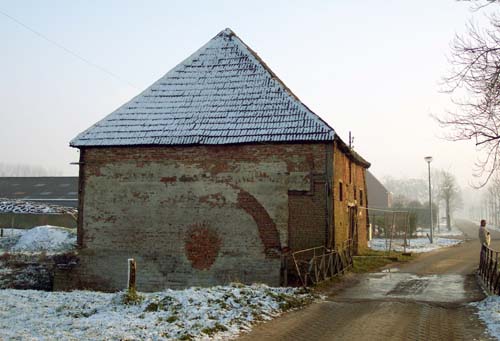 Laermolen MINDERHOUT in HOOGSTRATEN / BELGI 