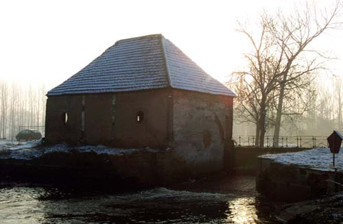 Laermolen MINDERHOUT in HOOGSTRATEN / BELGI 