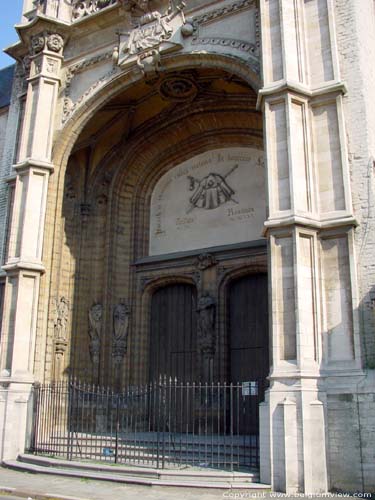 Saint James' Church ANTWERP 1 in ANTWERP / BELGIUM 