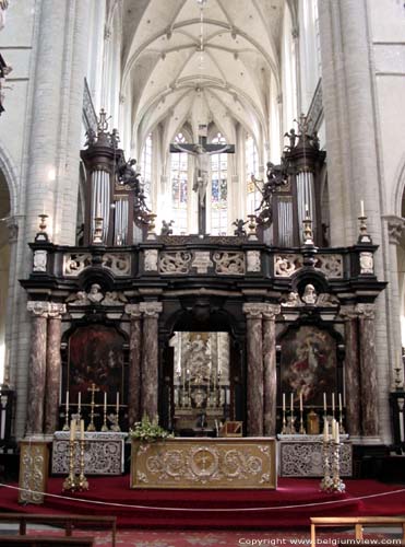 Saint James' Church ANTWERP 1 in ANTWERP / BELGIUM 