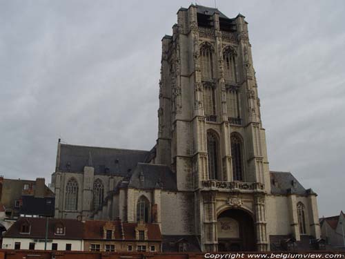 Eglise Saint-Jacques ANVERS 1  ANVERS / BELGIQUE 
