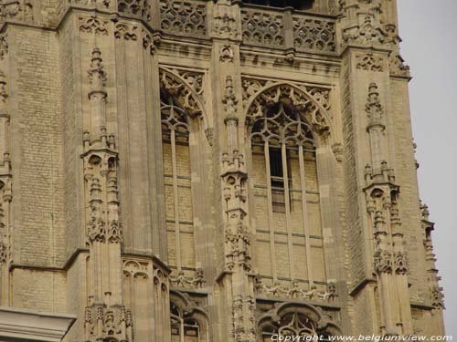 Saint James' Church ANTWERP 1 in ANTWERP / BELGIUM 