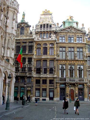 Town Square BRUSSELS-CITY in BRUSSELS / BELGIUM 