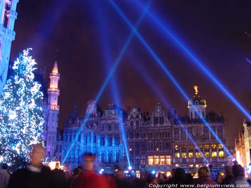 Grand'Place BRUXELLES / BELGIQUE 