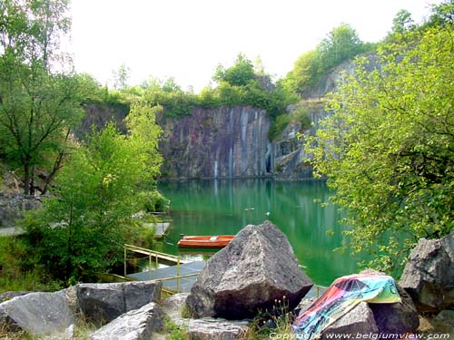 Old Marble Quarry VODELE in DOISCHE / BELGIUM 