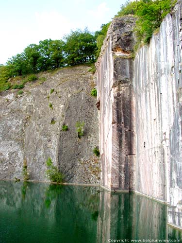 Old Marble Quarry VODELE in DOISCHE / BELGIUM 