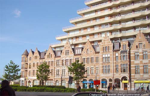 Appartments building OOSTENDE / BELGIUM 