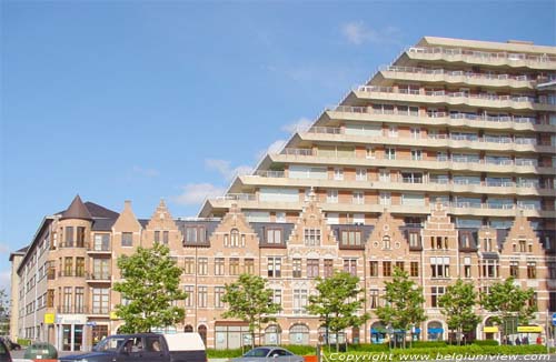 Appartments building OOSTENDE / BELGIUM 