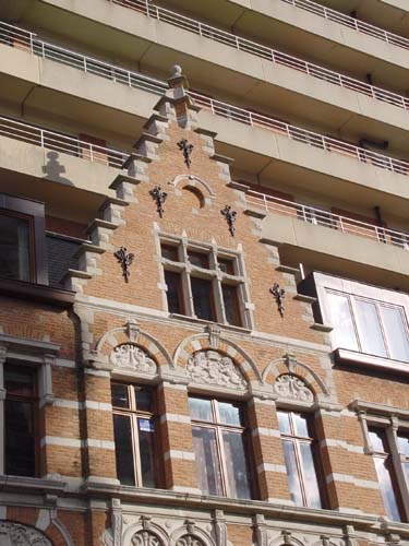 Appartments building OOSTENDE / BELGIUM 