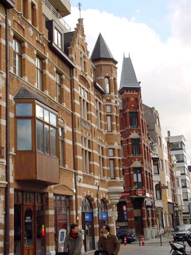 Appartments building OOSTENDE / BELGIUM 