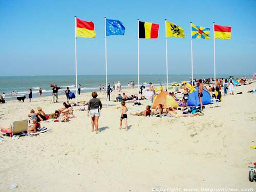 Strand OOSTENDE / BELGI 