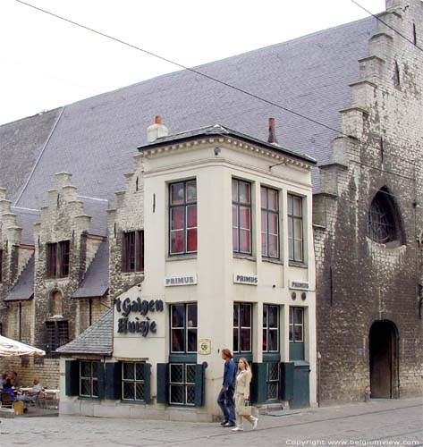 Gallows house GHENT / BELGIUM 