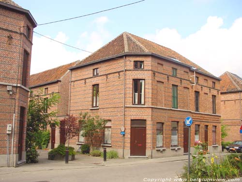 Renovated workers houses GHENT / BELGIUM 