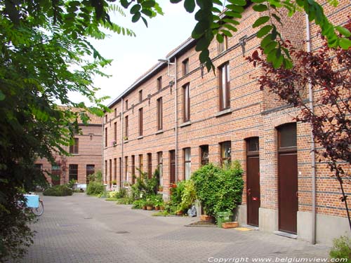 Renovated workers houses GHENT / BELGIUM 