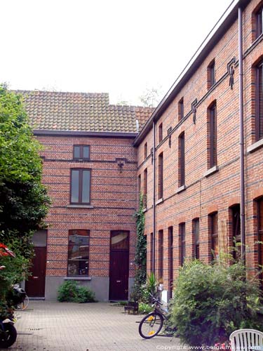 Renovated workers houses GHENT picture 