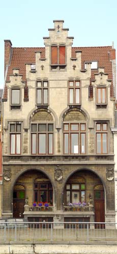 Villa Van Rijswijck GENT / BELGI 