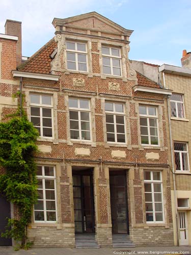 Maison de 1681 GAND / BELGIQUE 