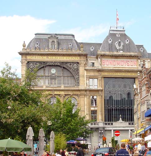 Notre Maison GAND / BELGIQUE 