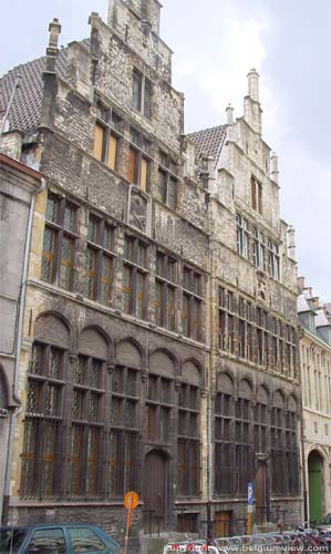 Le Maure Blanc (ou Grand) et Le Maure Noire GAND / BELGIQUE 