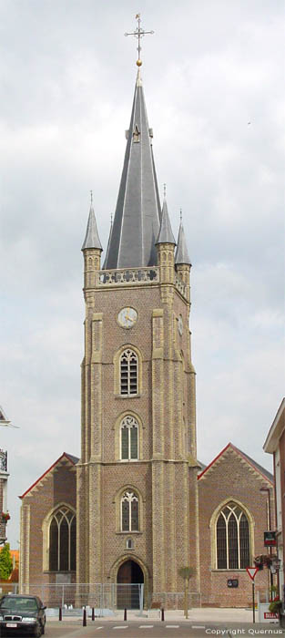 St James the Greater church (in Gits) HOOGLEDE / BELGIUM 