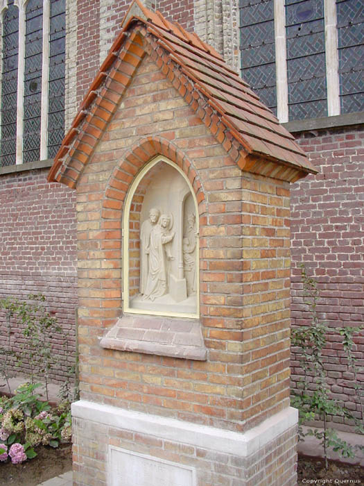 Eglise de Saint-Jacob-le-Suprieur  ( Gits) HOOGLEDE / BELGIQUE 