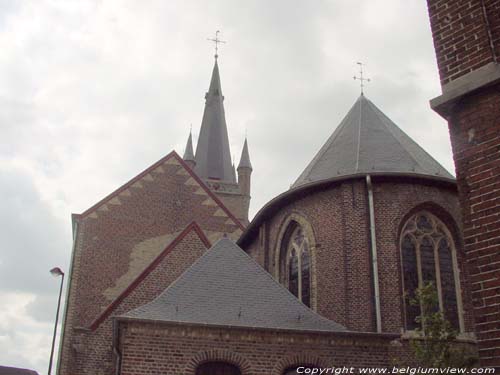 Sint-Jacob-de-Meerderekerk (Gits) HOOGLEDE / BELGI 