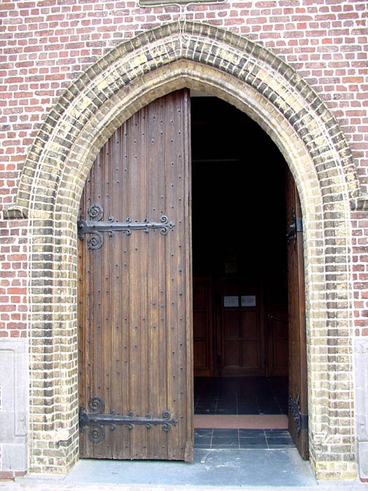 Eglise de Saint-Jacob-le-Suprieur  ( Gits) HOOGLEDE / BELGIQUE 