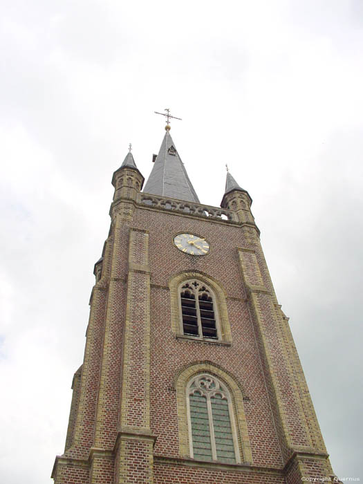 Sint-Jacob-de-Meerderekerk (Gits) HOOGLEDE / BELGI 