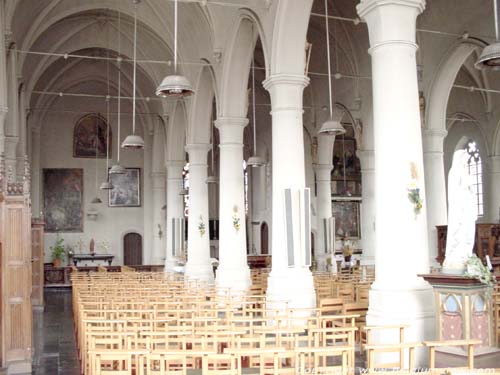 St James the Greater church (in Gits) HOOGLEDE / BELGIUM 