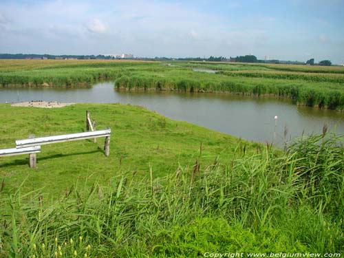 Zoutekreek OOSTENDE / BELGI 