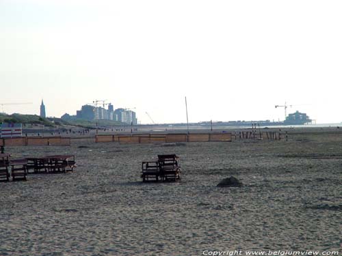 Vue direction Bankenberge ZEEBRUGGE / BRUGES photo